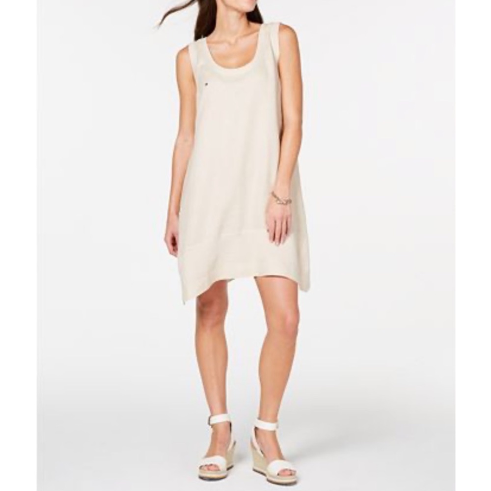 Tommy Hilfiger Sleeveless Linen Dress - Size XXL